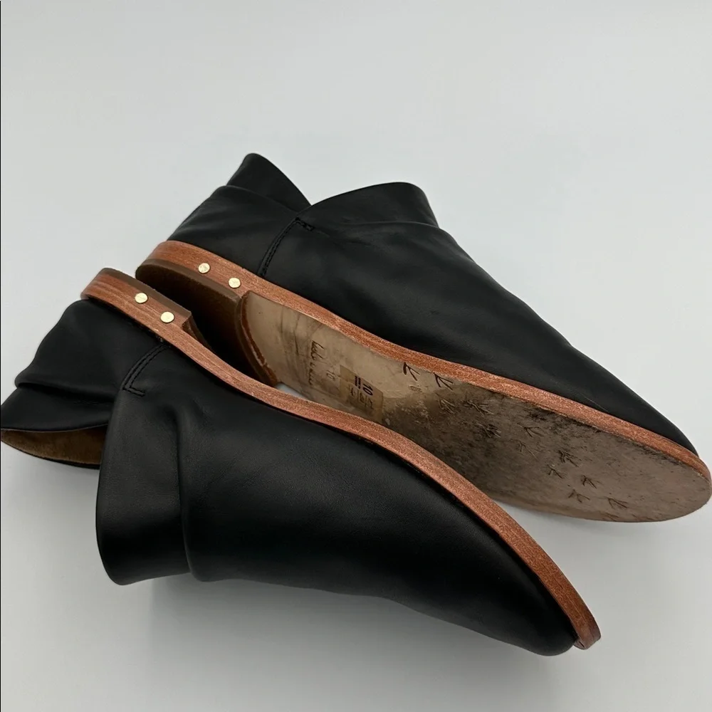 Beek Leather Puffin Boot Sz10